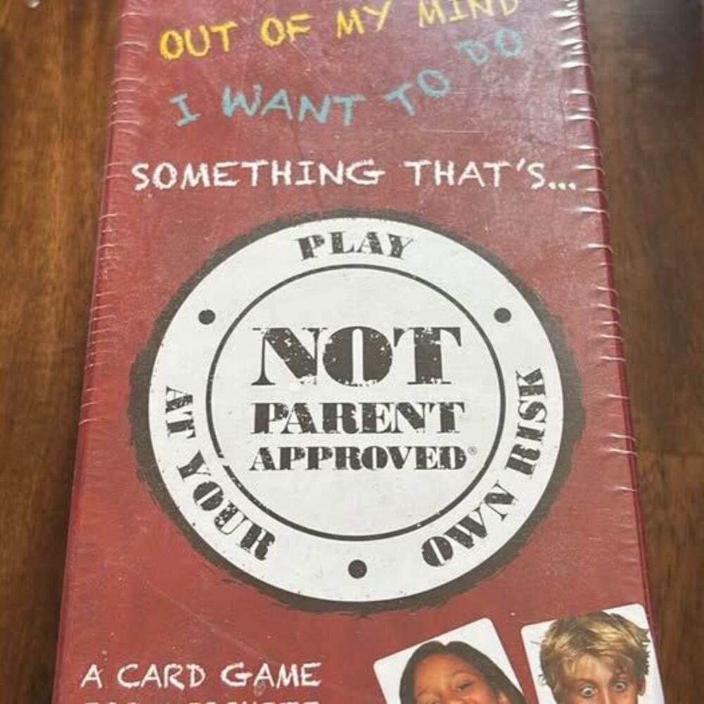 Not Parent Approved Card Game